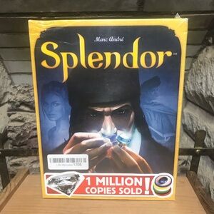 Splendor Strategy Board Game by Marc Andre 2-4 Players New Factory Sealed